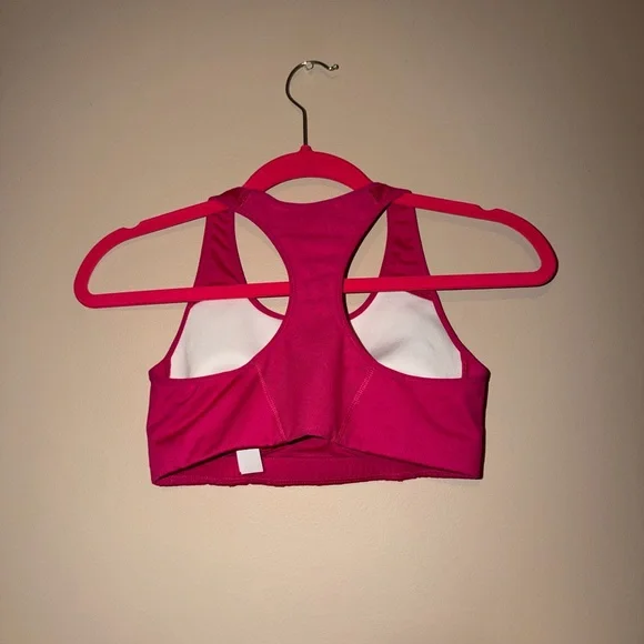 Nike Fuchsia Dri-FIT Sports Bra - Picture 2 of 3
